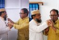 পরাজিত জামায়াত প্রার্থীর বাসায় বিজয়ী বিএনপি প্রার্থী, করলেন মিষ্টিমুখ